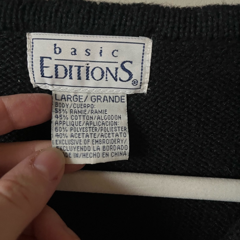 Basic Editions Grannycore Halloween Fall Autumn V… - image 2